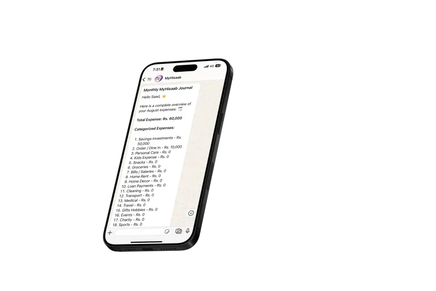 Personalized AI Financial Assistant
